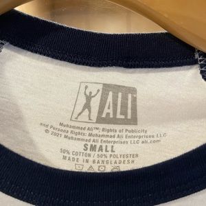 Women’s Size Small Muhammad Ali tee shirt - worn once